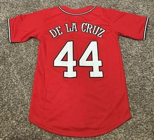 NEW Elly De La Cruz Cincinnati Reds Men's Jersey STITCHED Small - Picture 1 of 2