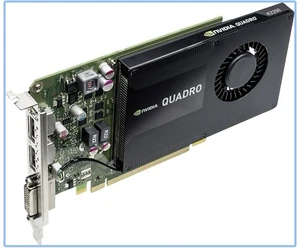 NVIDIA Nvidia Quadro K2200 4GB GDDR5 PCIe 2.0 x 16 Graphics Card 4 GB DVI VGA VG - Picture 1 of 1