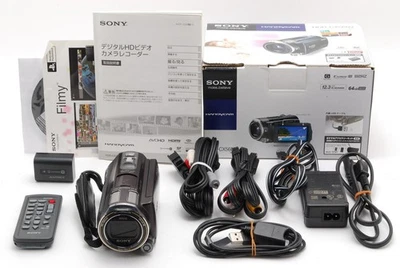 [N MINTin Box] SONY HDR-CX560V Handycam Digital Video Camera Recorder From JAPAN - Image 1 of 4