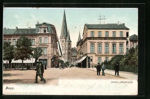 Bonn, Neutor und Münsterkirche, Ansichtskarte 1906 - Picture 1 of 2