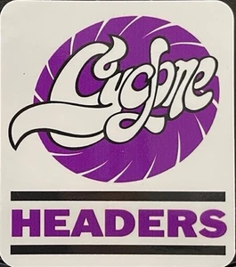 RHTF NHRA SUPER COOLER TOLLER "CYCLONE HEADER" 4" X 3,5" AUFKLEBER - Bild 1 von 1