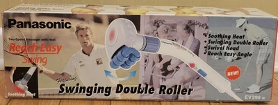 Masajeador térmico/doble rodillo Panasonic EV299W de fácil alcance de colección  Foto 1 de 4