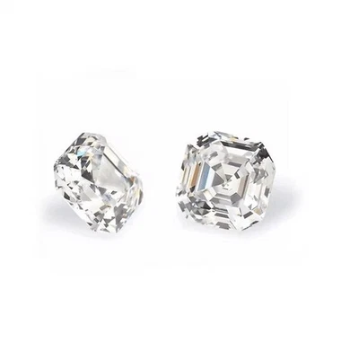 2.28 Ct Lab Grown Diamond 7.50M Ascher Cut D Grade E/F Quality Gemstone I459 - Image 1 of 4