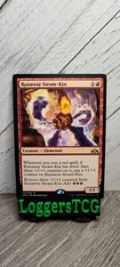 MTG Runaway Steam-Kin / GRN 115/259 R NM - Picture 1 of 1