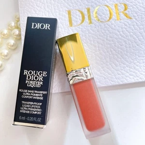 Rouge Dior Forever Liquid Sequin 323 Dazzle 2024 Limited - Picture 1 of 5