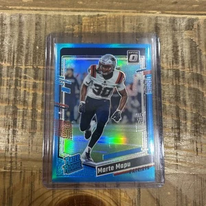 2023 Panini Donruss Optic Marte Mapu #275 Rated Rookie Blue Prizm 256/299 - Picture 1 of 2
