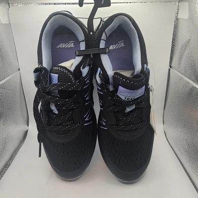 Avia Women’s Shoes Sneakers Size 7 Black Purple Active Trail Running Athletic. - Image 1 of 4