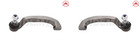 FRONT LEFT AND RIGHT TIE ROD END 49732 SIDEM