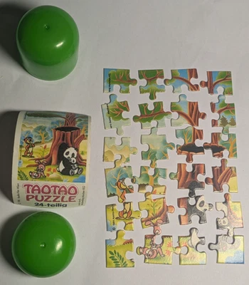 3/34 RAR!! TAO TAO PUZZLE ungebaut + Beipackzettel OVP im Originalei - Bild 1 von 4