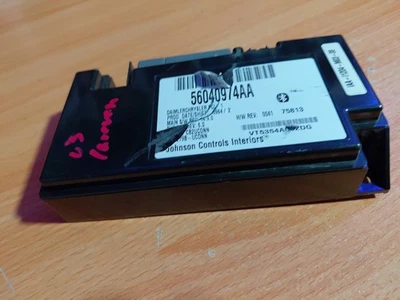2003-2007  Dodge caravan town country Bluetooth Module Control 56040974AA - Image 1 of 4