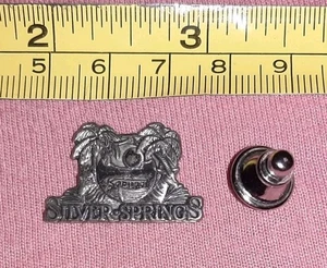 Seltene Vintage Sterling Silber Federn Florida Reise Souvenir Anstecknadel - Bild 1 von 4