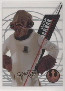 2016 Star Wars High Tek Pattern 5 Rebel Hoth Tactical Screen Admiral Ackbar 9e1 - Picture 1 of 3