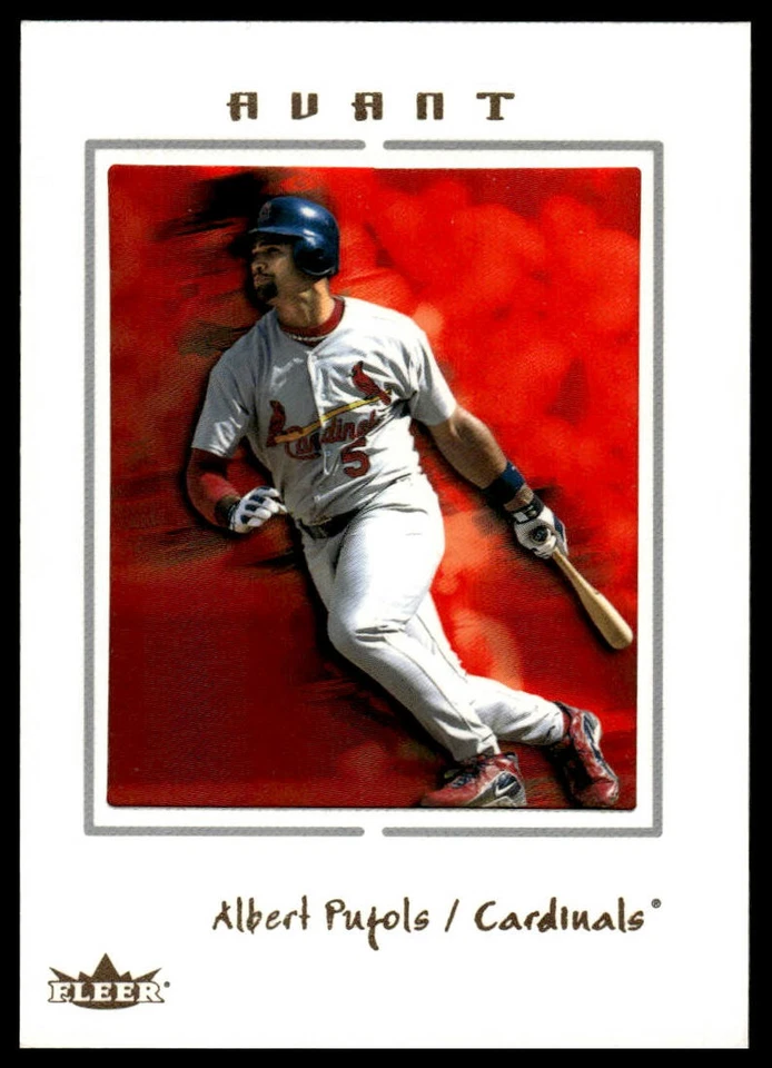 2003 Fleer Avant #40 Albert Pujols - Image 1 of 2