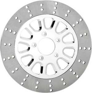RC Components 11.75" Floating Rotors 11.8" Exile Chrome Rear COG117122CRR2K - Picture 1 of 3