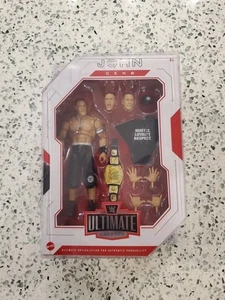 Cinturón giratorio WWE Ultimate Edition 2021 John Cena nuevo sellado protector Mattel - Imagen 1 de 16