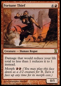 Fortune Thief - Time Spiral #156/301 MTG Magic The Gathering - Picture 1 of 1