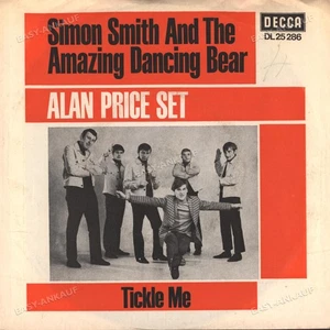 Alan Price Set - Simon Smith And His Amazing Dancing Bear GER 7" 1967 . - Bild 1 von 1