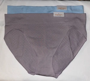 Warner's RV8131P No Pinching No Problems Bikini Panty 2 Pairs Size 9/2XL - Picture 1 of 2