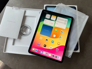 Apple iPad Air 11-inch M2 Chip, 2024, WiFi, Blue - Picture 1 of 5