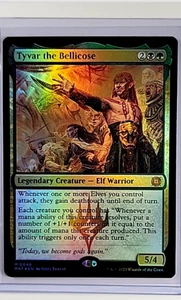 2023 MTG Magic The Gathering MAT The Aftermath Foil #48 Tyvar the Bellicose - Picture 1 of 2
