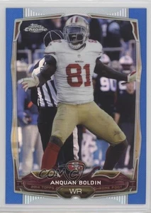 Topps 2014 cromo refractor azul/199 Anquan Boldin #92 - Imagen 1 de 3