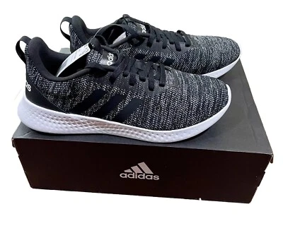 Adidas Puremotion Black White Men's Shoes Athletic Sneakers FX8921 NEW! - Image 1 of 4