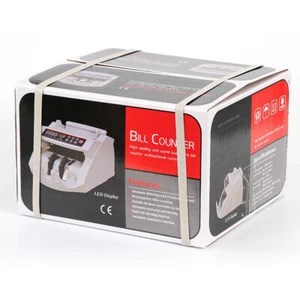 Australian currency notes Cash counter machine + Quantity digital display - Picture 1 of 12