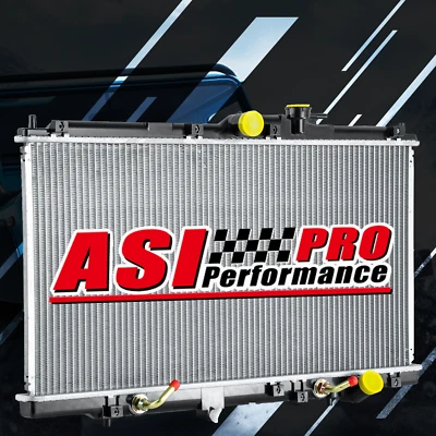 Premium Radiator For HONDA Prelude BB 2Dr COUPE 2.2L 10/1996-12/2001 Auto.Manual - image 1 of 4
