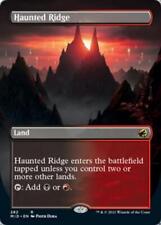Haunted Ridge (Borderless) - Near Mint English MTG Innistrad: Midnight Hunt