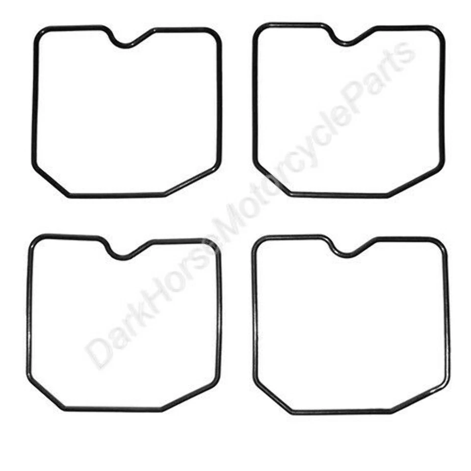 4x Juntas de flotador de carburador para Kawasaki ZL1000 Eliminator 1987 K&L 18-2676 Foto 1 de 4