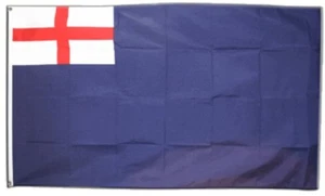 Fahne Großbritannien Naval Blue Ensign 1659 Flagge  Hissflagge 90x150cm - Bild 1 von 1