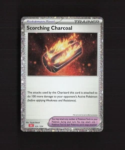 Scorching Charcoal 026/034 CLC Classic Collection Holo Pokemon Card - Picture 1 of 5