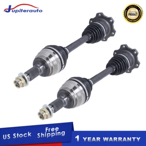Ejes de eje CV delanteros 4x4 6 tacos 2 piezas para Chevy Silverado Sierra 1500 Tahoe Yukon - Imagen 1 de 14