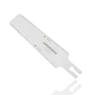 Hoja de repuesto JORGENSEN para sierra de corte al ras de 5 pulgadas 18/25 TPI SK5 hoja flexible Foto 1 de 4