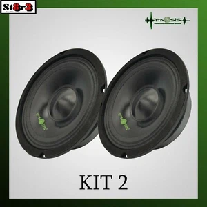 Ipnosis IPM 165S 2PZ Coppia EXTREME range mid woofer 6,5"SMIL SPL 96dB 480W AUTO - Foto 1 di 4