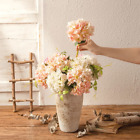 13colors artificial flowers hydrangea branch home wedding decor autum silk plast