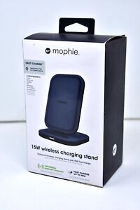 Mophie 15w Fast Charging Wireless Charging Stand for iPhones, Galaxy Phones
