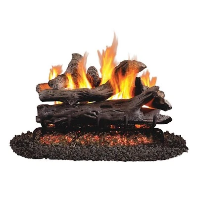 RealFyre Peterson 18-inch Coastal Driftwood Gas Logs (logs Only - Burner Not ... - Image 1 of 4