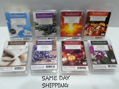 ВЫ ВЫБИРАЕТЕ ScentSationals воск кубики пироги ограниченного тиража тот же день доставки #11s - Изображение 1 из 2