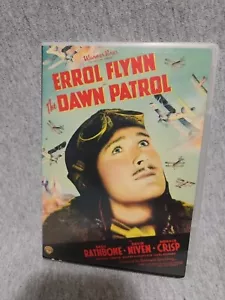 Errol Flynn in The Dawn Patrol (DVD, Film Vintage 1938) - Bild 1 von 3