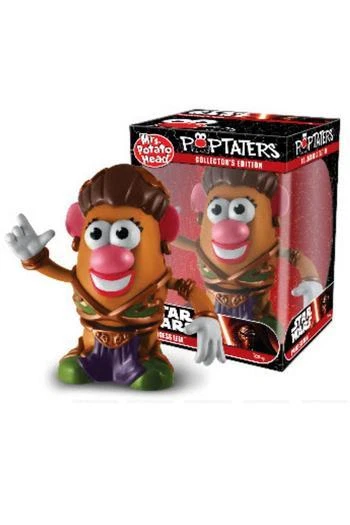 DISNEY STAR WARS SLAVE LEIA MRS POTATO HEAD POP TATERS BRAND NEW JABBA THE HUTT - Image 1 of 1