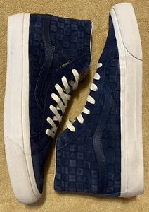 Vans Vault UA OG SK8-Hi LX x Gore-Tex - Navy Blue - (500383) Size: 11.5 - Picture 1 of 9