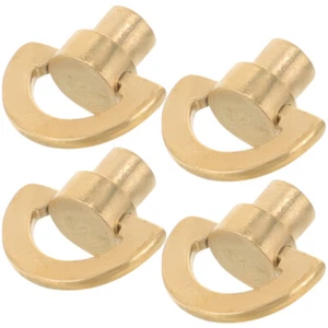 4 Pcs Music Box Accessories Brass Key for Italian Boxes - Picture 1 of 12