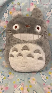 Totoro Kissen Grau Studio Ghibli  - Bild 1 von 4