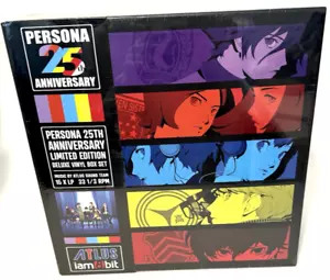 Persona 25th Anniversary Deluxe Vinyl Box Set | Game Soundtrack | iam8bit | NEW - Imagen 1 de 13