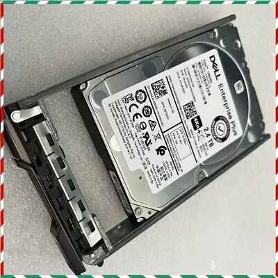NEW Dell Compellent 1XK233-157 0X7NC4 2.4TB 12G 10K SAS 2.5" 4Kn HDD Hard Drive - Image 1 of 3