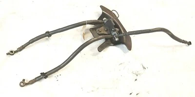 2004 Kawasaki ZZR 1200 mangueiras de ruptura frontal com parafusos de suporte - Imagem 1 de 4