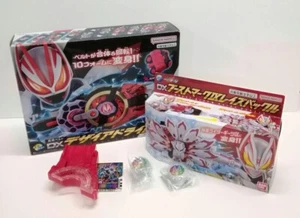 Kamen Rider Geats DX Desire Driver & DX Boost Mark IX Belt Tested BANDAI Toy - Picture 1 of 11