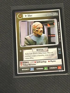 Star Trek CCG Voyager Telari - Picture 1 of 2