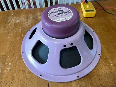 ALTAVOZ WOOFER VINTAGE OXFORD LA15T8 ACOUSTI PERFECT 15"" 8 ohmios HI-FI Foto 1 de 4